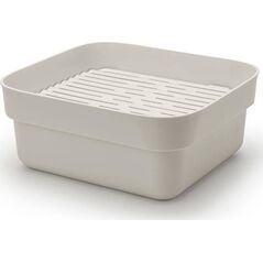 Brabantia Pojemnik do zmywania z ociekaczem SinkSide jasnoszary 302688