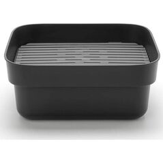 Brabantia Pojemnik do zmywania z ociekaczem SinkSide ciemnoszary 302664