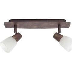 Lampa sufitowa Brilliant Spot miedź Brilliant MILOS 17829/56