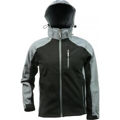 Geko KURTKA SOFTSHELL Z KAPTUREM ROZMIAR S (20) T01103-S GEKO