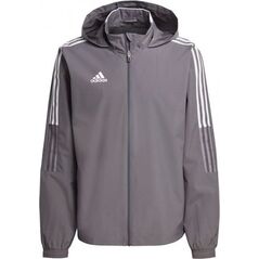 Kurtka męska Adidas Tiro 21 All-Weather szara r. M