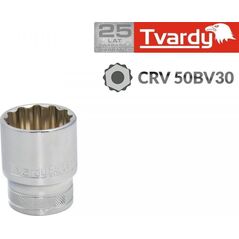 Geko NASADKA DWUNASTOKĄTNA 1/2" 11 MM TVARDY (10/100) T00143-11 GEKO
