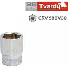 Geko NASADKA SZEŚCIOKĄTNA 1/2" 19 MM TVARDY (10/100) T00142-19 GEKO