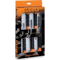 Beta Tools KPL.6 WYBIJAKÓW CYLINDR. Z RĘKOJEŚCIĄ 31BM/D6 BETA UTENSILI S.P.A.
