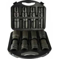 Zestaw narzędzi Geko KPL. NASADEK UDAROWYCH 1" DO KLUCZA PRZEKŁ. 8EL/19-41MM (5) G10074 GEKO