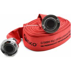 Geko WĄŻ PARCIANY/STRAŻAK/2" 20M 8 BAR/CIĘŻKI-5KG/(5) G70004 GEKO