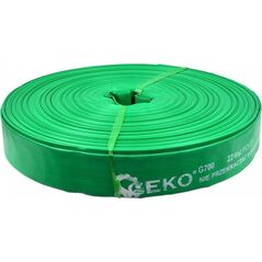 Geko WĄŻ PCV 2" 100M ZIELONY 2 BARY(BEZZAPACHOWY) (1) G70022 GEKO