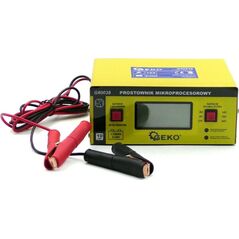 Geko PROSTOWNIK MIKROPROCESOROWY LCD 6/12/24V (1/12) G80038 GEKO
