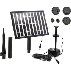 Geko Pompa Solarna Do Oczka Wodnego 5w (16) G81472