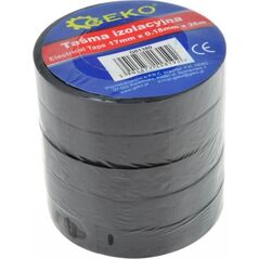 Geko TAŚMA IZOLACYJNA 17MMX0,18MX26M(5/200) G01380 GEKO