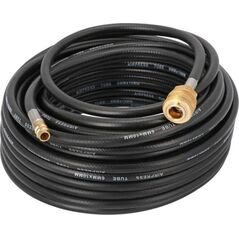 Airpress WĄŻ PNEUMATYCZNY GUMOWY 10*6MM 10M OKUTY