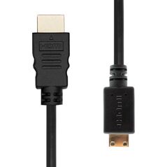 Kabel ProXtend HDMI Mini - HDMI 0.5m czarny (HDMIC-0005)