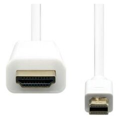 Kabel ProXtend DisplayPort Mini - HDMI 2m biały (MDP-HDMI-002W)