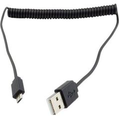 Kabel USB Roline USB-A - microUSB 1 m Czarny (JAB-2392673)