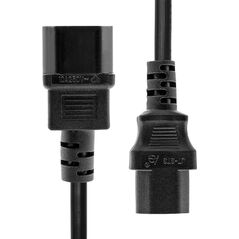 Kabel zasilający ProXtend ProXtend Power Extension Cord C13 to C20 0.5M Blac