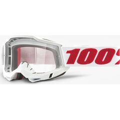100% Gogle 100% ACCURI 2 DENVER (Szyba Przezroczysta Anti-Fog, LT 88%-92%) (NEW)