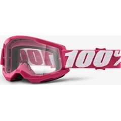 100% Gogle 100% STRATA 2 FLETCHER (Szyba Przezroczysta Anti-Fog, LT 88%-92%) (NEW)