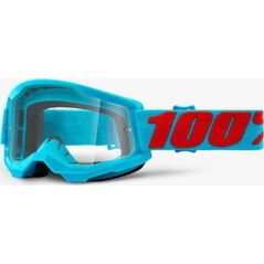 100% Gogle 100% STRATA 2 SUMMIT (Szyba Przezroczysta Anti-Fog, LT 88%-92%) (NEW)