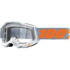 100% Gogle 100% ACCURI 2 SPEEDCO (Szyba Przezroczysta Anti-Fog, LT 88%-92%) (NEW)