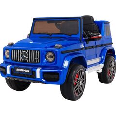 Pojazd na akumulator Mercedes G63 AMG Niebieski