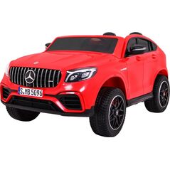 Pojazd na akumulator Mercedes GLC 63S Czerwony