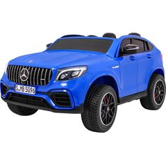 Pojazd na akumulator Mercedes GLC 63S Niebieski