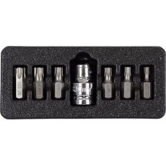 Pro-Line ZESTAW KOŃCÓWEK TORX SECURITY T20-T55 7 SZT. S2 PROLINE 10752 PROLINE