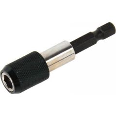 Geko UCHWYT MAGNETYCZNY BITÓW Z KLIPSEM 1/4" 60MM (400) G15012 GEKO