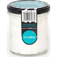 Klareko  Fenomenalny Mus Czyszczący, Grejpfrut i Mięta, słoik 300 g