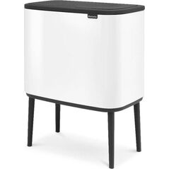 Kosz na śmieci Brabantia bezdotykowy biały (31 35 47)