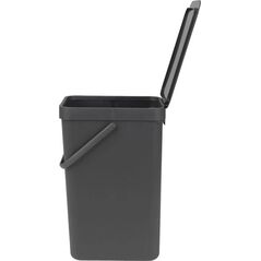 Kosz na śmieci Brabantia do segregacji szary (920020797)