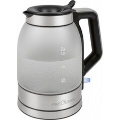 Czajnik ProfiCook PC-WKS 1215 G Srebrny
