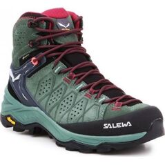 Buty trekkingowe damskie Salewa Alp Trainer 2 Mid zielone r. 39