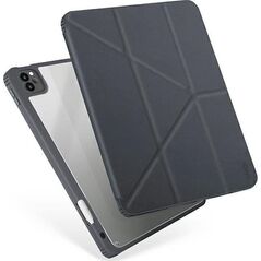 Etui na tablet Uniq UNIQ etui Moven iPad 10.2" (2020) szary/charcoal grey