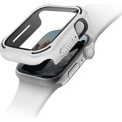 Uniq UNIQ etui Torres Apple Watch Series 4/5/6/SE 40mm. biały/dove white