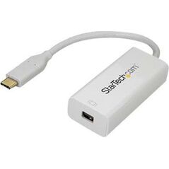 Adapter USB StarTech USB-C - DisplayPort Mini Biały  (CDP2MDP)