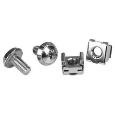 StarTech Zestaw śrub M6 x 12mm + nakrętki klatkowe 20 szt. (CABSCRWM620)