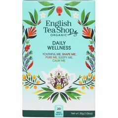 English Tea English Tea Shop, Herbata Mix Smaków, DAILY WELLNESS, 30g