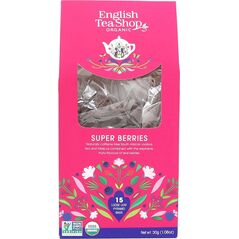 English Tea English Tea Shop, Herbata Super Berries, 15 piramidek