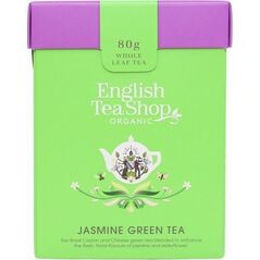 English Tea English Tea Shop, Herbata sypana, Jasmine Green Tea, 80 g
