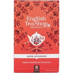 English Tea English Tea Shop, Herbata Apple, Rosehip & Cinnamon, 20 saszetek