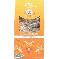 English Tea English Tea Shop, Herbata Turmeric Ginger & Lemongrass, 15 piramidek