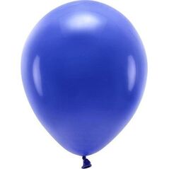 Party Deco Balony Eco granatowe 30cm 100szt (513493) - 5900779134584