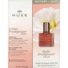 Nuxe NUXE Creme Prodigieuse Boost Krem do twarzy na dzień 40ml zestaw upominkowy