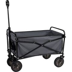 CAMP ACTIVE Wózek ręczny turystyczno plażowy składany 82X52X63cm z uchwytem