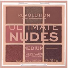 Makeup Revolution Makeup Revolution London Ultimate Nudes Cienie do powiek 8,1g Medium