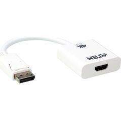 Adapter AV Aten DisplayPort - HDMI biały (VC986B)