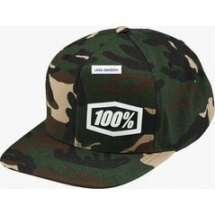 100% Czapka z daszkiem 100% MACHINE Snapback Hat Camo (NEW)
