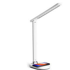 Lampka biurkowa Platinet szara  (PDL081W)