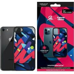 PanzerGlass PanzerGlass ClearCase iPhone 7/8/SE 2020 Mikael B Limited Artist Edition Antibacterial
